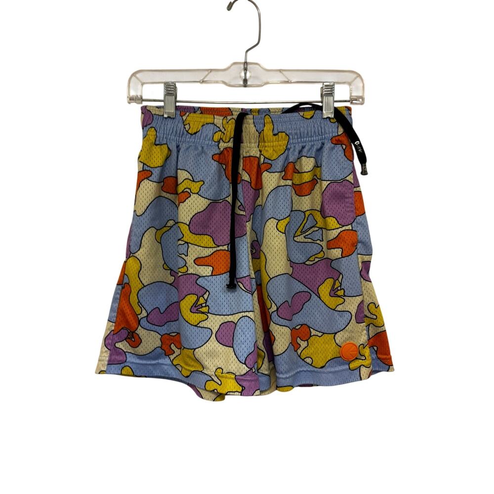 Ethika Men's Basketball Shorts Colorful Size Small